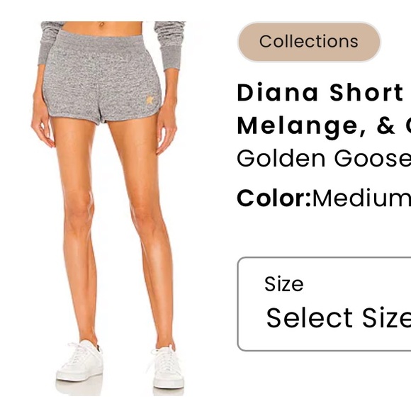 Golden Goose GGDB Sweat Shorts XS - Picture 2 of 10